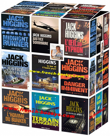 Jack Higgins - Pack 15 Romans