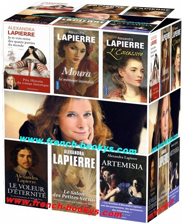 Alexandra Lapierre - Pack 7 Romans