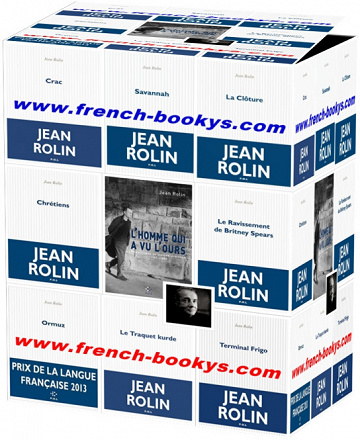 Jean Rolin - Pack 11 Romans