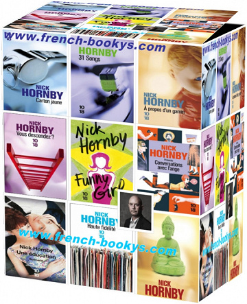 Nick Hornby - Pack 9 Romans