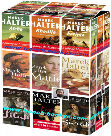 Marek Halter - Pack 13 Ebooks