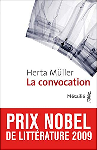 La convocation - Herta Muller