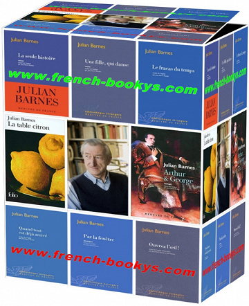 Julian Barnes - Pack 8 Livres