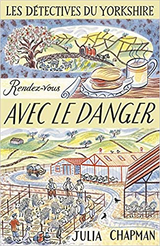 Les Détectives du Yorkshire (Tome 1 a tome 5) - Julia CHAPMAN (2019)