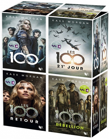 Les 100 (4 tomes) - Kass Morgan