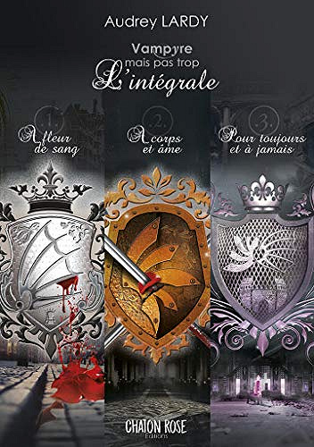 Vampyre mais pas trop - intégrale - Audrey Lardy (2019)