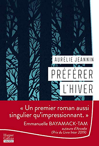 Préférer l’hiver - Aurélie Jeannin (2020)