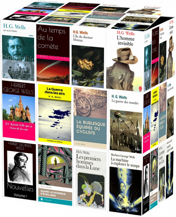 H. G. Wells - Pack 18 Livres