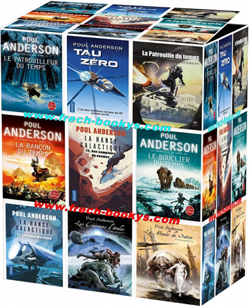 Poul Anderson - Pack 34 Livres