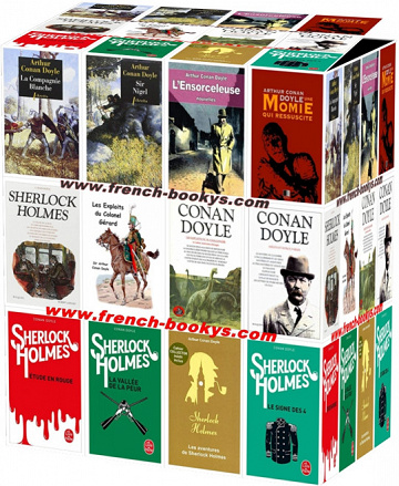 Arthur Conan Doyle - Pack 48 Epubs