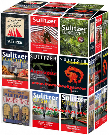Paul-Loup Sulitzer - Collection 10 Romans
