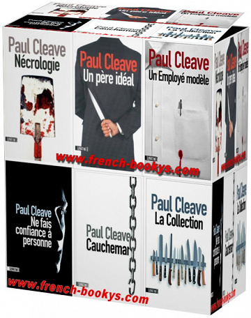 Paul Cleave - Pack 7 Romans