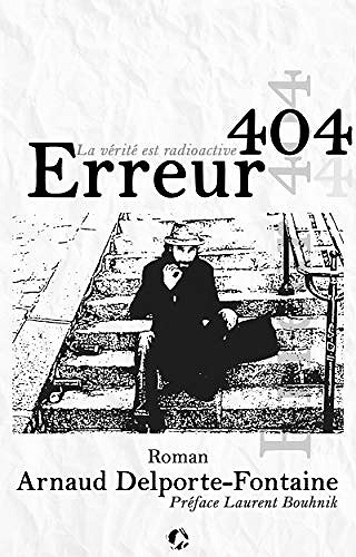 Erreur 404 - Arnaud Delporte-Fontaine