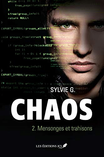 Sylvie G - Chaos T2 Mensonges et trahisons (2020)