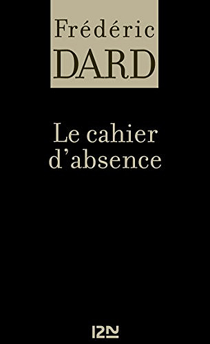 Le cahier d’absence - Frédéric DARD