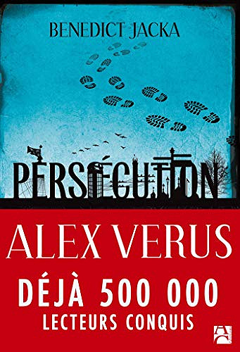 Persécution: Alex Verus, T3 - Benedict Jacka (2020)