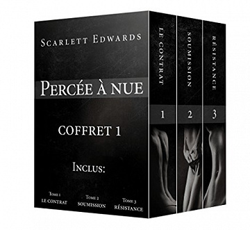 Percee a nue - Scarlett Edwards - Intégrale - 10 tomes