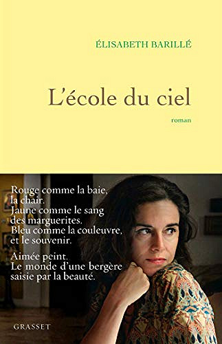 L’école du ciel - Elisabeth Barillé (Rentrée Littérature Française)