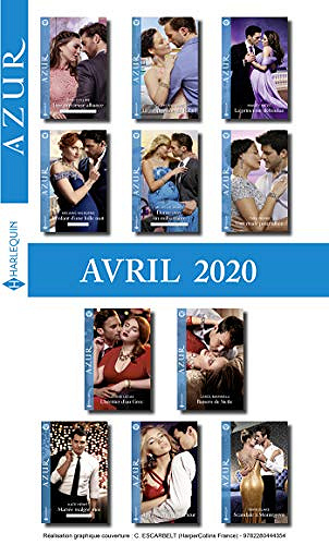 Pack mensuel Azur : 11 romans + 1 gratuit (Avril 2020)
