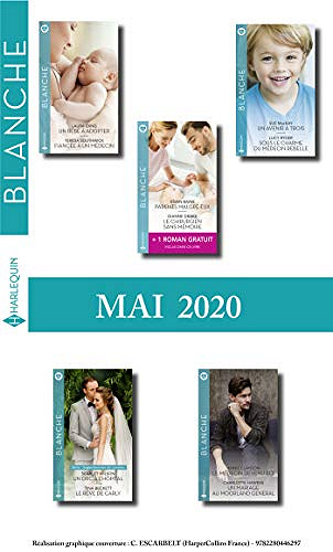 Pack mensuel Blanche : 10 romans + 1 gratuit (Mai 2020)