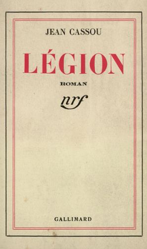 Jean Cassou - Legion