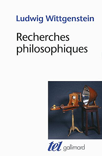 Recherches philosophiques - Ludwig Wittgenstein