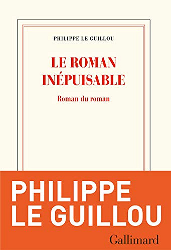 Le roman inépuisable Roman du roman - Philippe Le Guillou (2020)