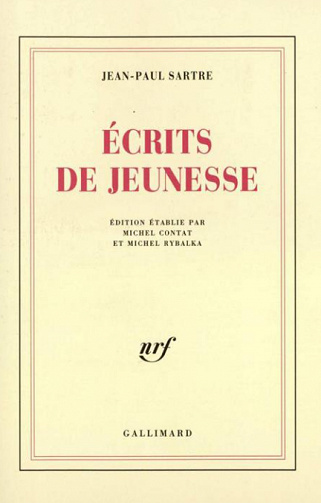 Jean-Paul Sartre - Écrits de jeunesse