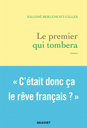 Salomé Berlemont-Gilles - Le premier qui tombera (2020)