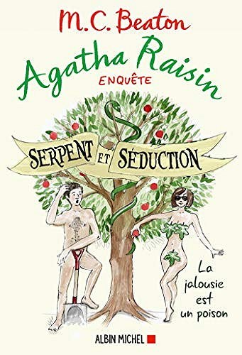 Agatha Raisin enquête 23 - Serpent et séduction Format Kindle - M. C. Beaton (2020)