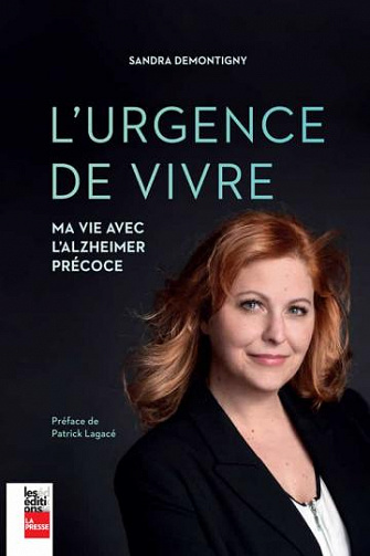 L’urgence de vivre - Sandra Demontigny (2020)