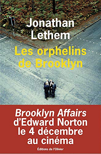 Les Orphelins de Brooklyn - Jonathan Lethem (2019)