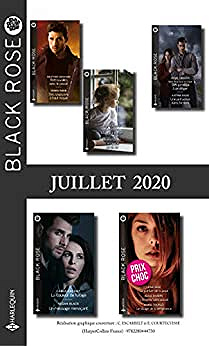 Pack mensuel Black Rose : 11 romans (Juillet 2020) - Collectif