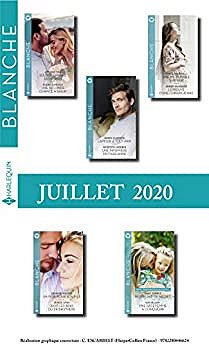 Pack mensuel Blanche : 10 romans (Juillet 2020) - Collectif