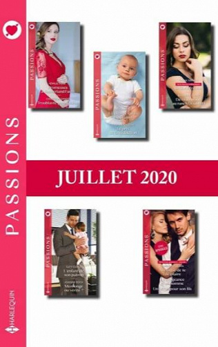 Pack mensuel Passions : 11 romans (Juillet 2020)
