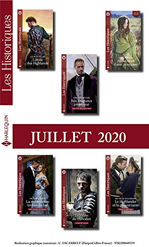 Pack mensuel Les Historiques (Juillet 2020) - Collectif