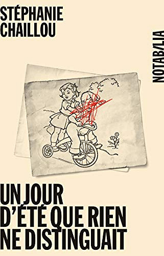 Un jour d’été que rien ne distinguait - Stéphanie Chaillou (2020)