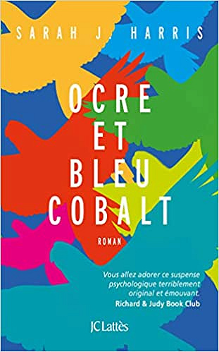 Ocre et bleu cobalt - Sarah J. Harris (2019)