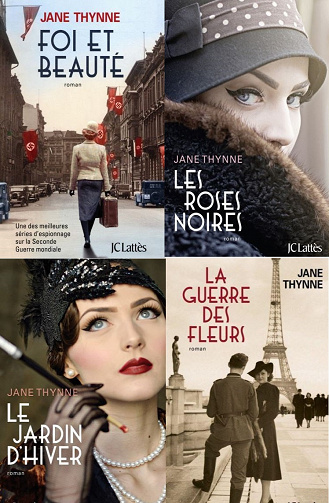 Clara Vine - 4 Tomes - Jane Thynne