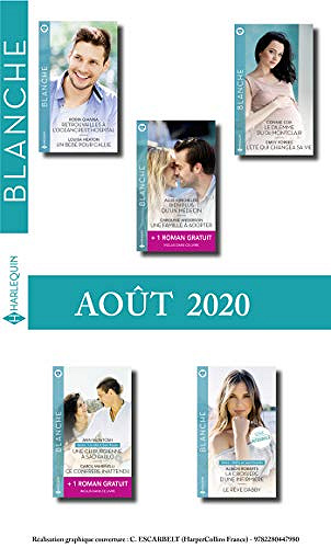 Pack mensuel Blanche : 10 romans + 2 gratuits (Août 2020) - Collectif