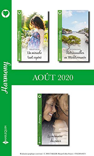 Pack mensuel Harmony - Aout 2020 - Collectif