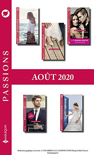 Pack mensuel Passions : 10 romans + 1 gratuit (Août 2020) - collectif