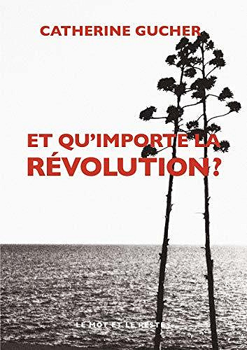 Et qu’importe la révolution ? - Catherine Gucher