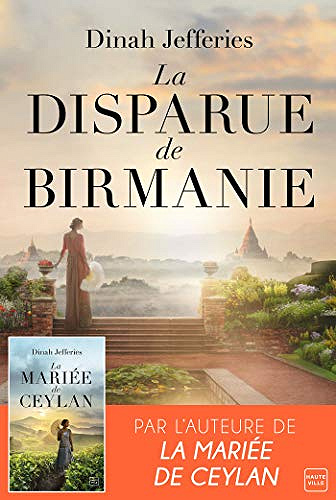 La Disparue de Birmanie - Dinah Jefferies (2020)