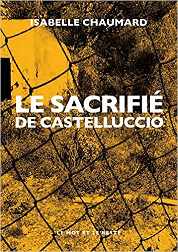 Le Sacrifié de Castelluccio - Isabelle Chaumard (2020)