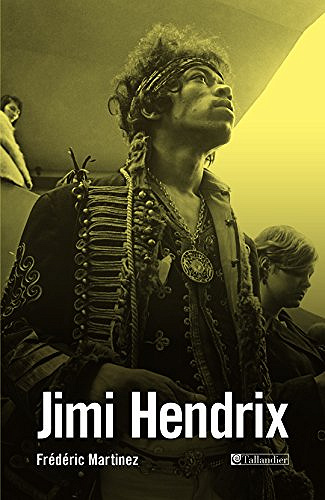 Jimi Hendrix - Frédéric Martinez