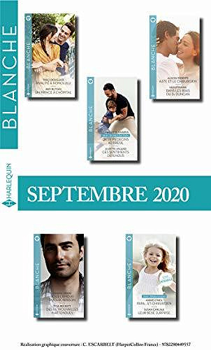 Pack Harlequin Blanche - Septembre 2020 - Collectif