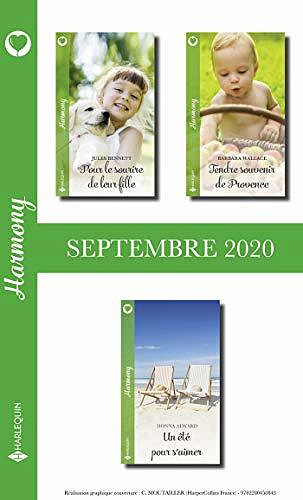 Pack Harlequin Harmony - Septembre 2020 - Collectif