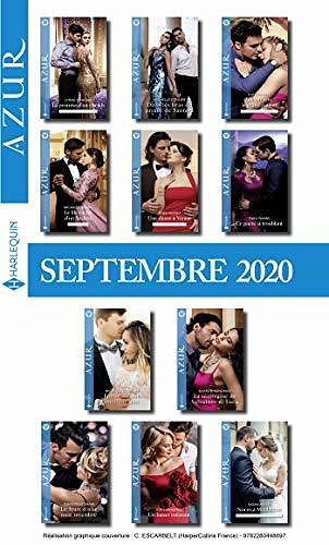 Pack Harlequin Azur - Septembre 2020 - Collectif