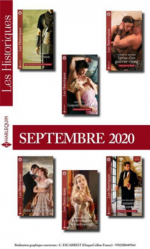 Pack Harlequin Historiques - Septembre 2020  - Collectif